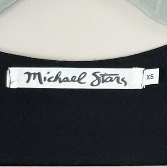 Michael Stars Black Surplice Sleeveless Jumpsuit‎ with Pockets, Size XS - Picture 4 of 10